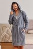 Doctornap Szlafrok SMW 7230 dark grey